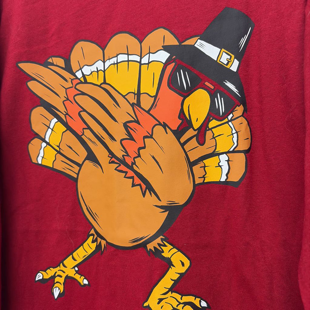 NEW LS Shirt Turkey 10-12