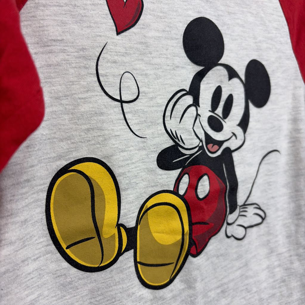 LS Shirt Mickey Mouse Heart 4T