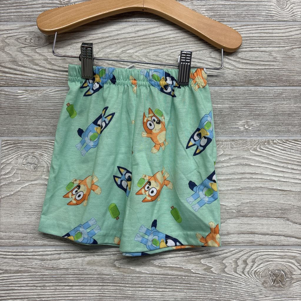 2 Pc Button Up PJs Popsicles 2T