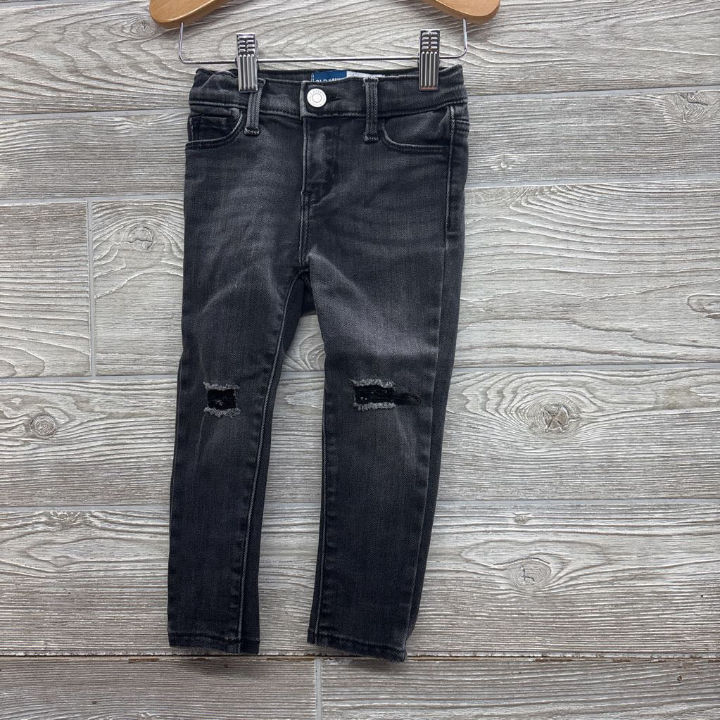Distressed Rockstar Jeggings 3T