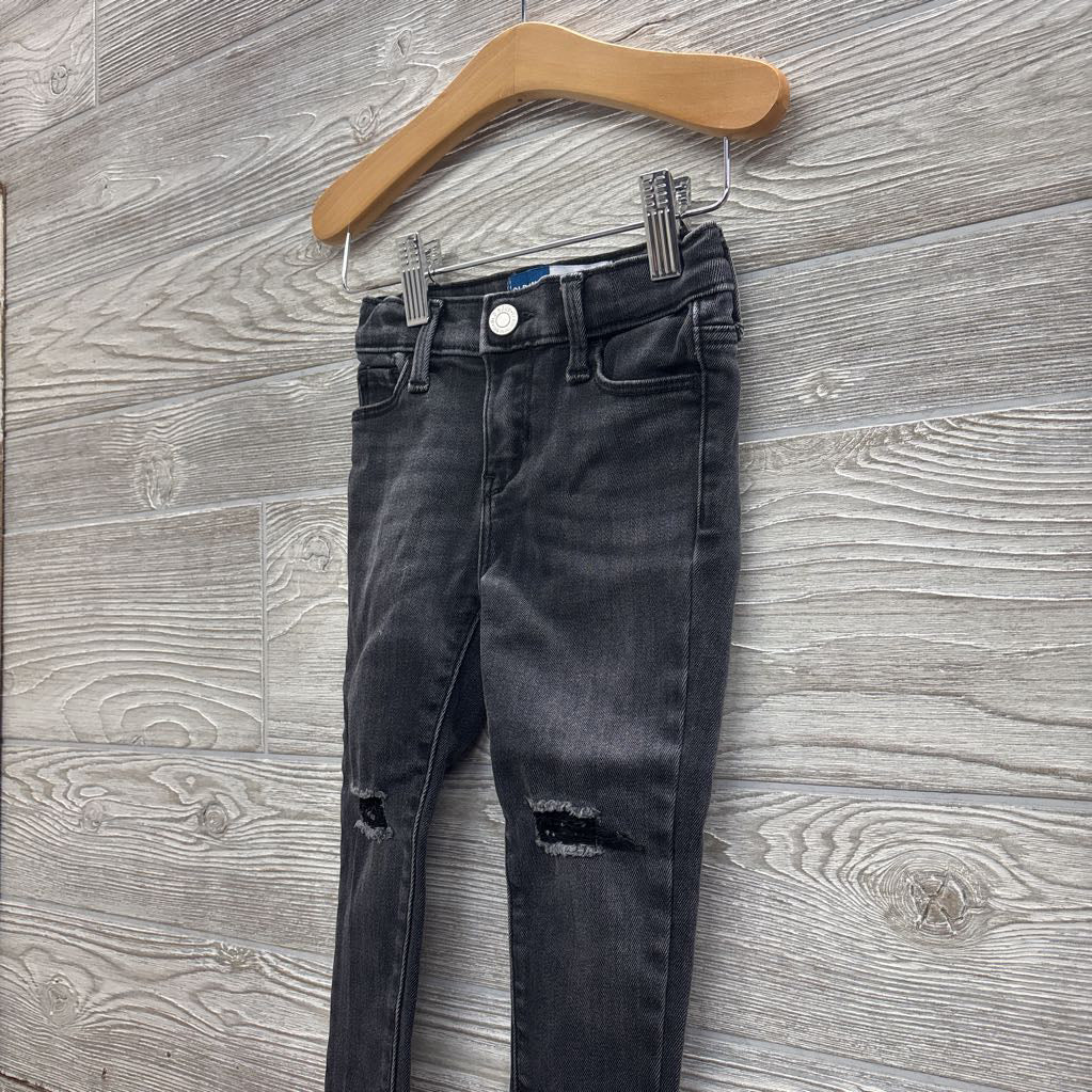 Distressed Rockstar Jeggings 3T