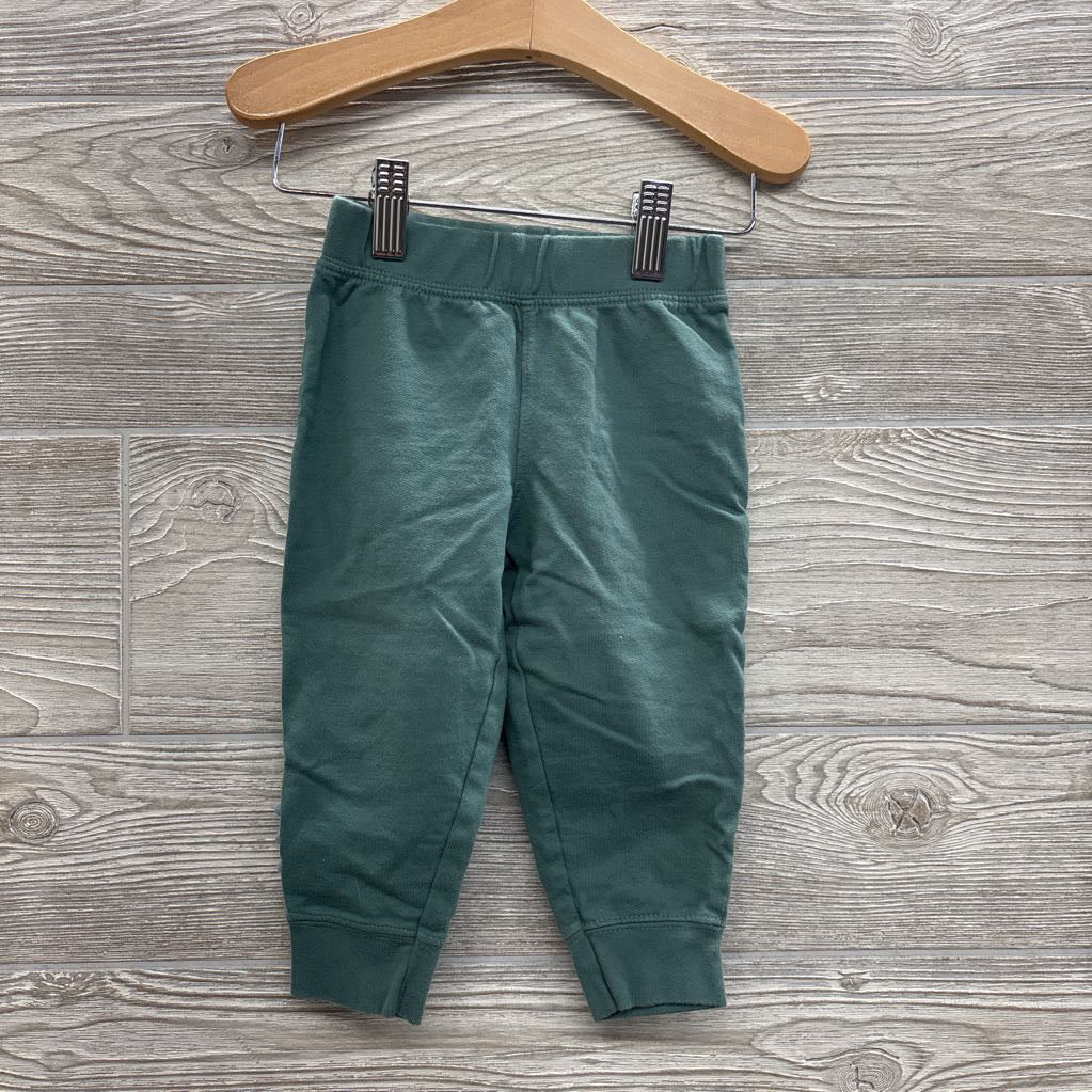 LS Shirt Alligators & French Terry Joggers 18M