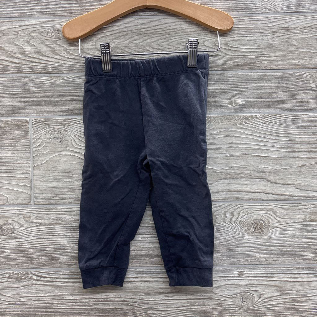 Fleece Vest, LS Bodysuit Construction Vehicles & French Terry Joggers 18M