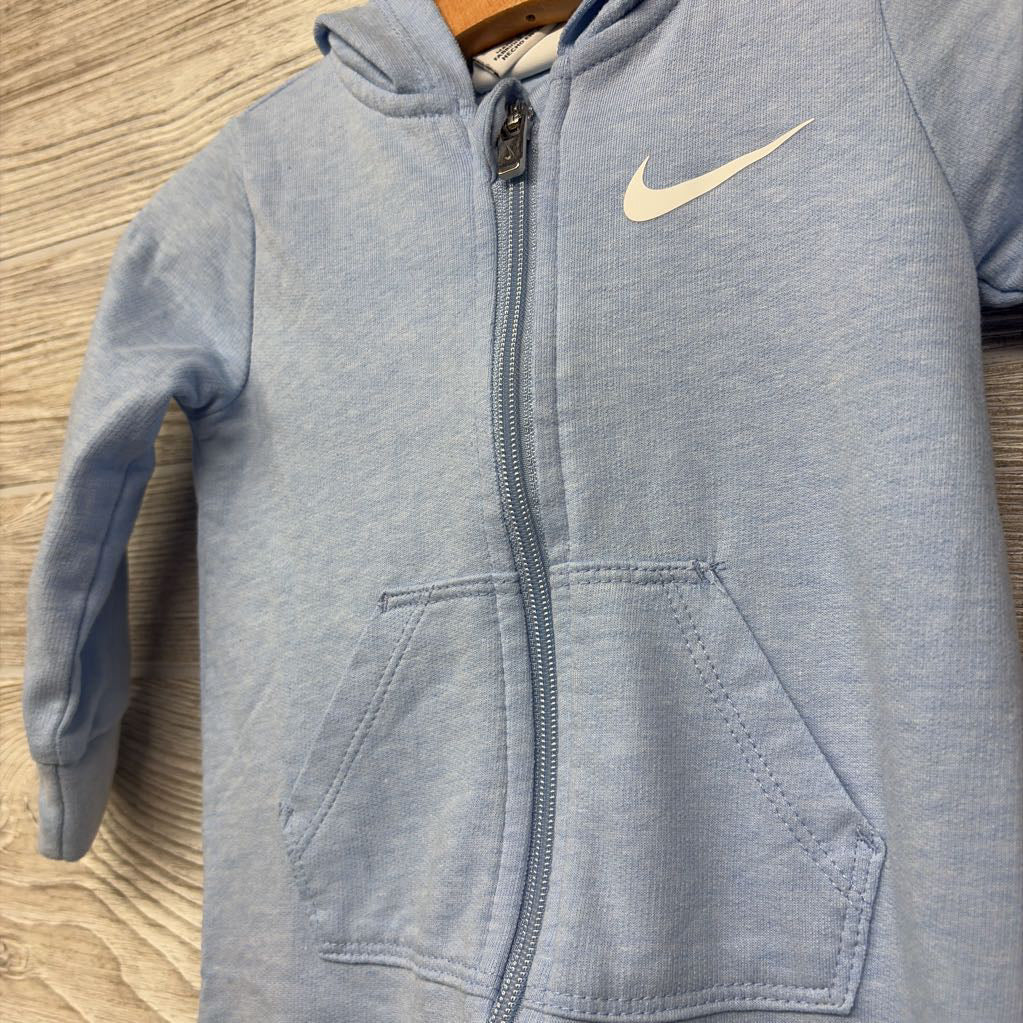 LS Coverall W/ Hood Swoosh 12M