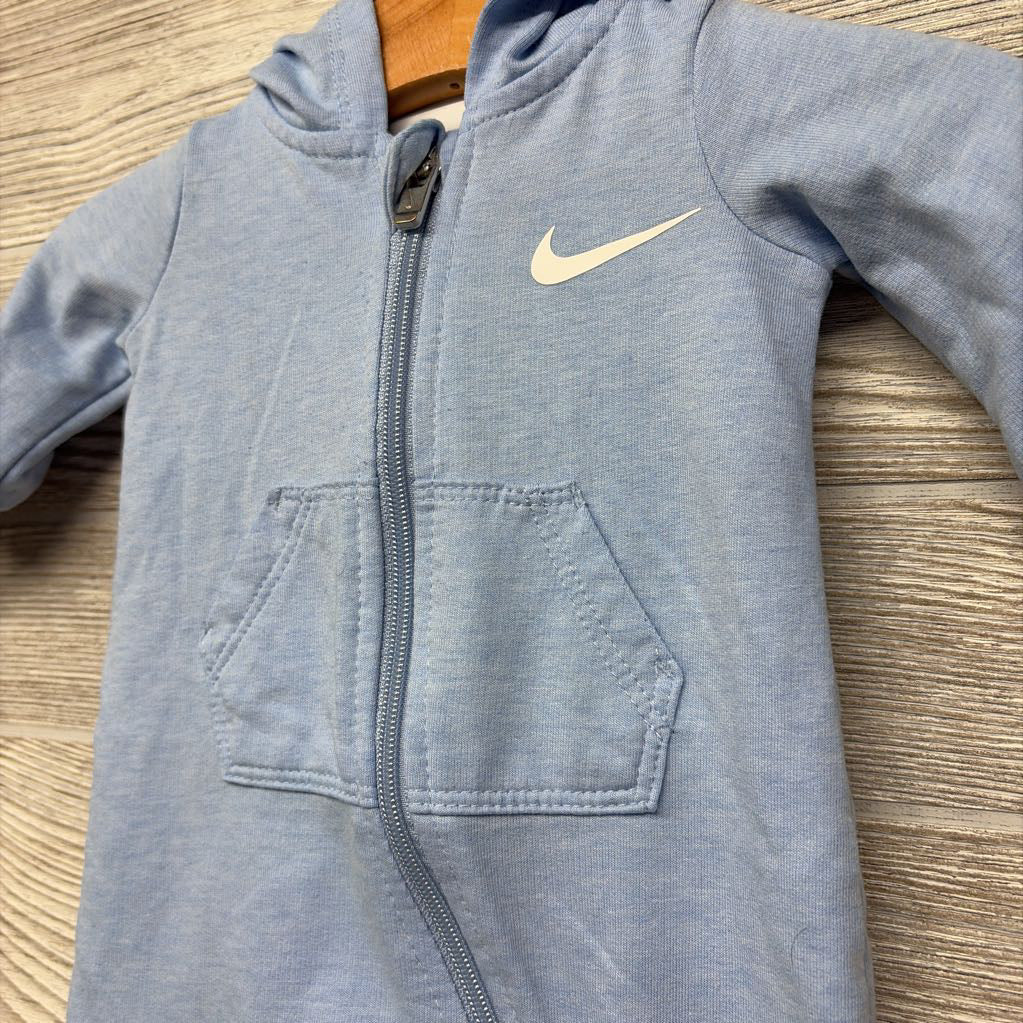 LS Coverall W/ Hood Swoosh NB