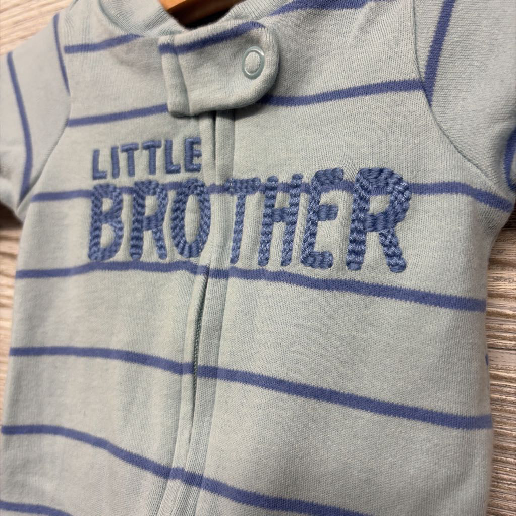 Sleeper Stripes Little Brother Preemie