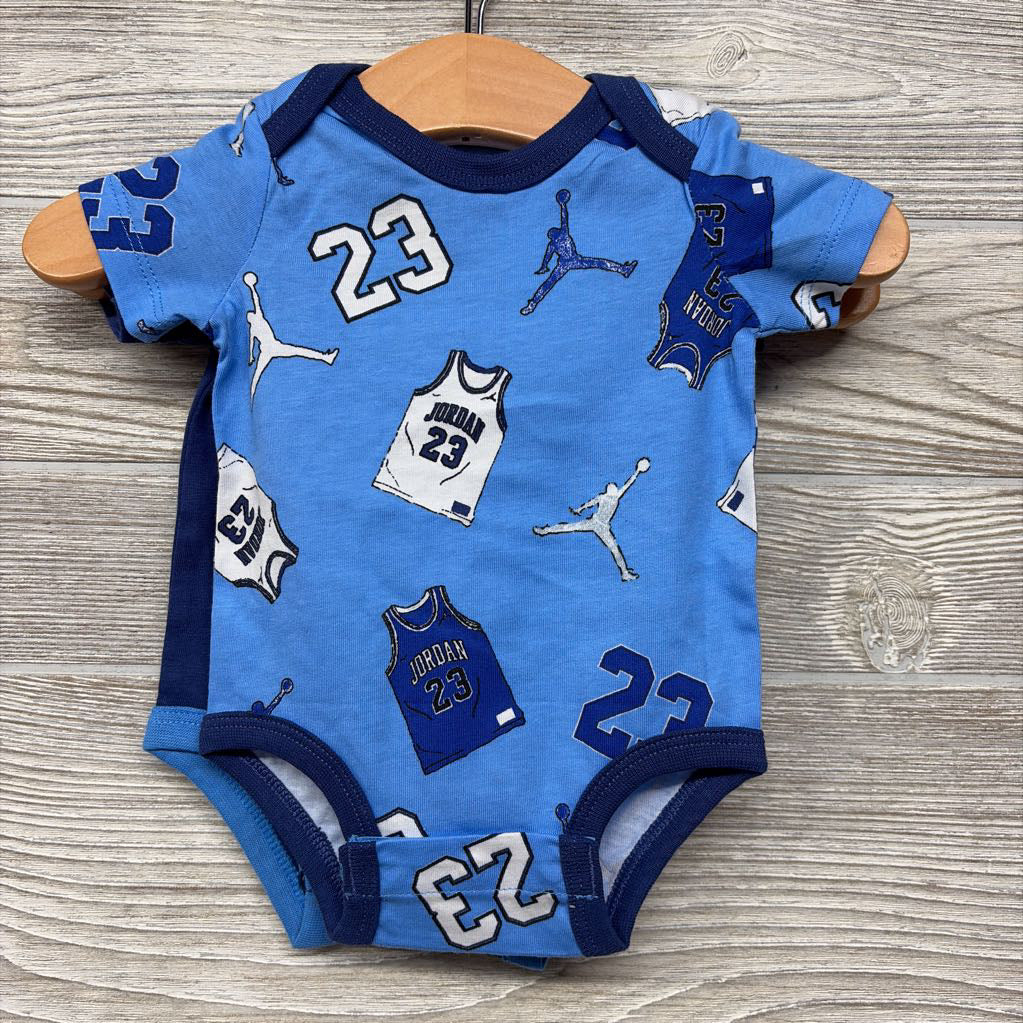 2 Pk Bodysuits Jump Man Jerseys NB