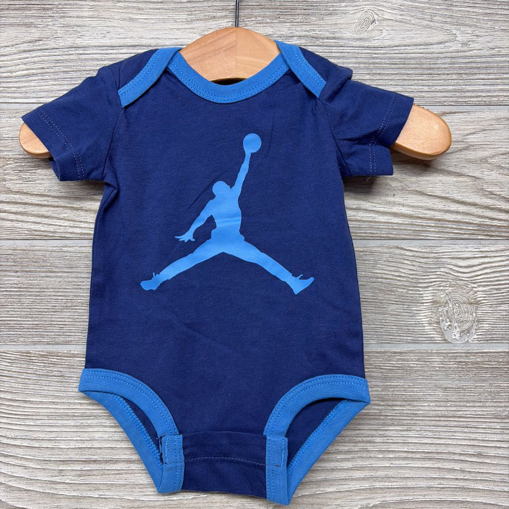 2 Pk Bodysuits Jump Man Jerseys NB
