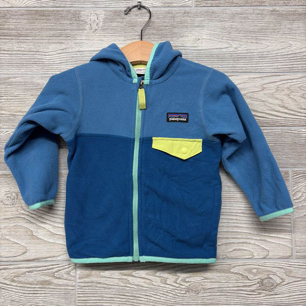 Micro D Snap-T Fleece Jacket12-18M