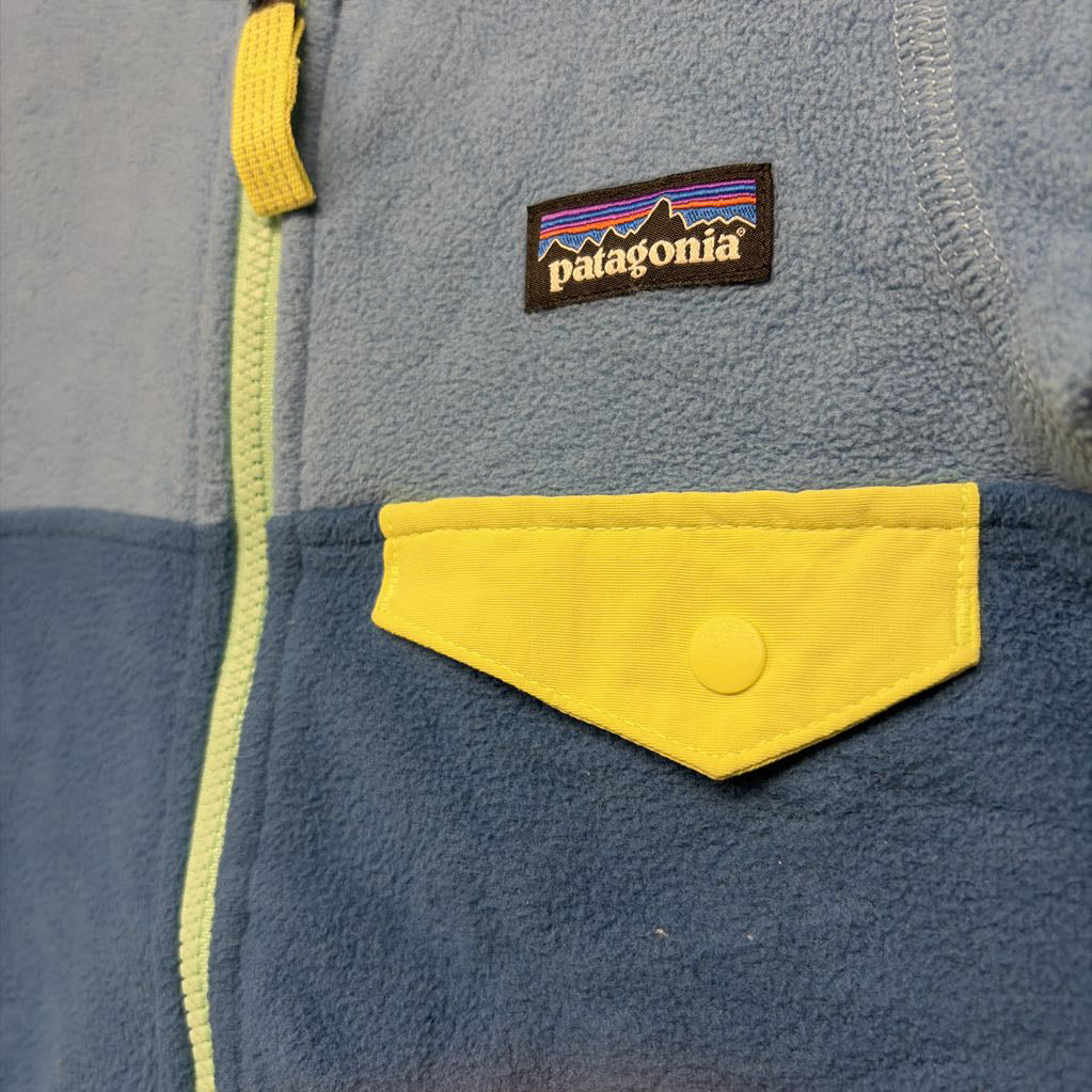 Micro D Snap-T Fleece Jacket12-18M