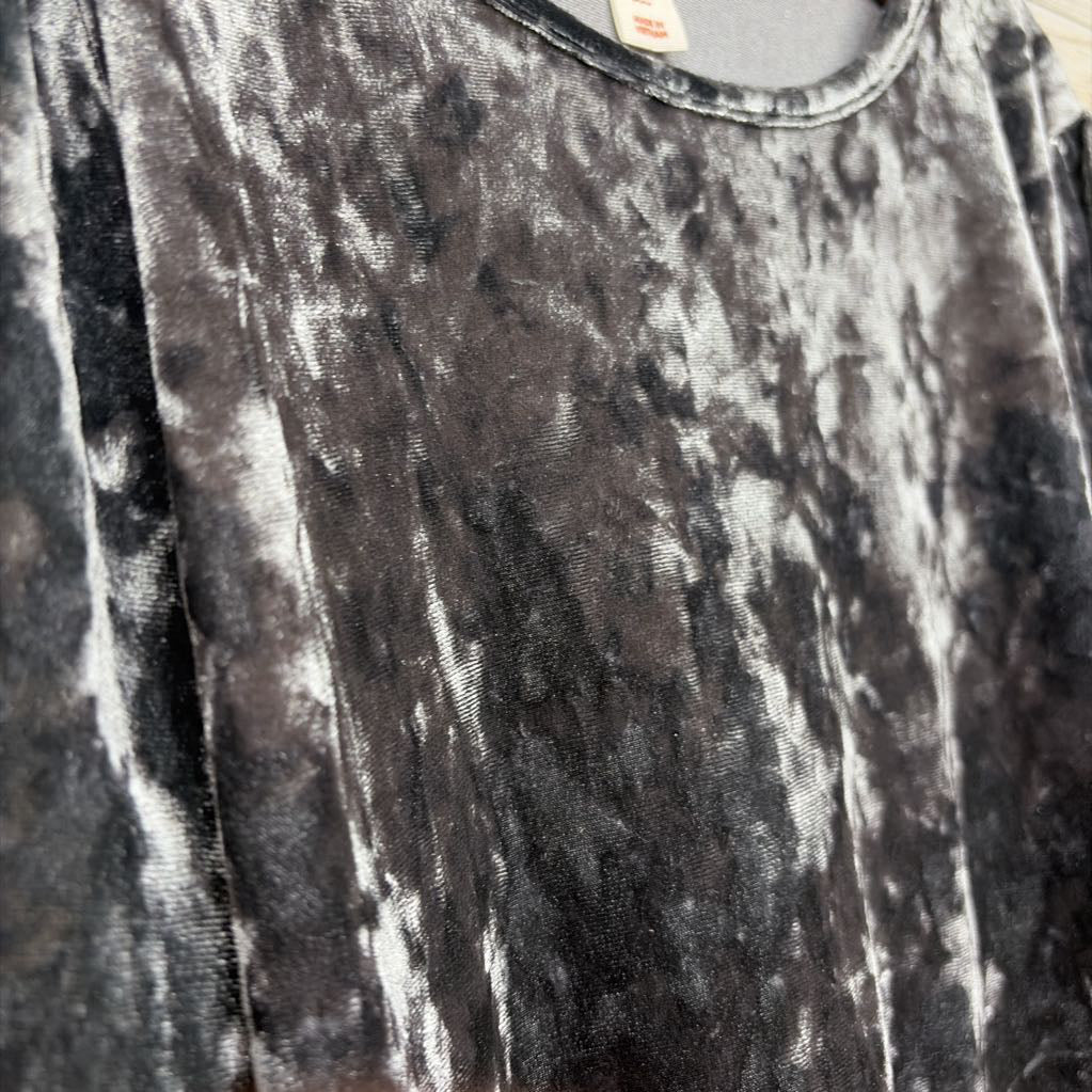NEW LS Crushed Velvet Shirt 14