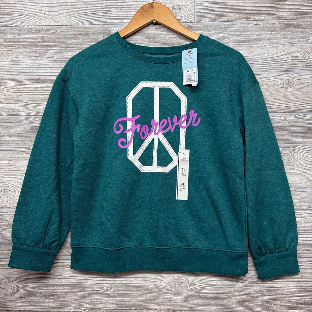 NEW Crewneck Forever Peace 14