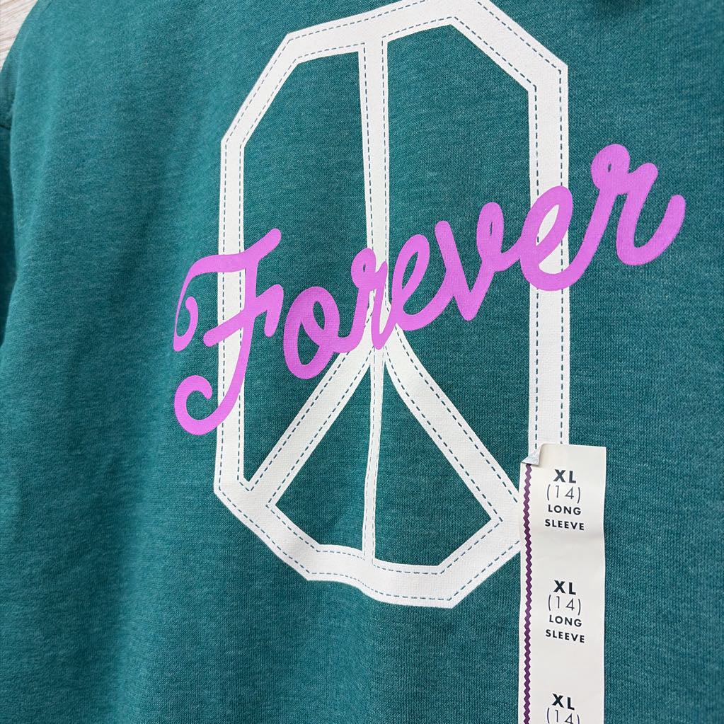 NEW Crewneck Forever Peace 14