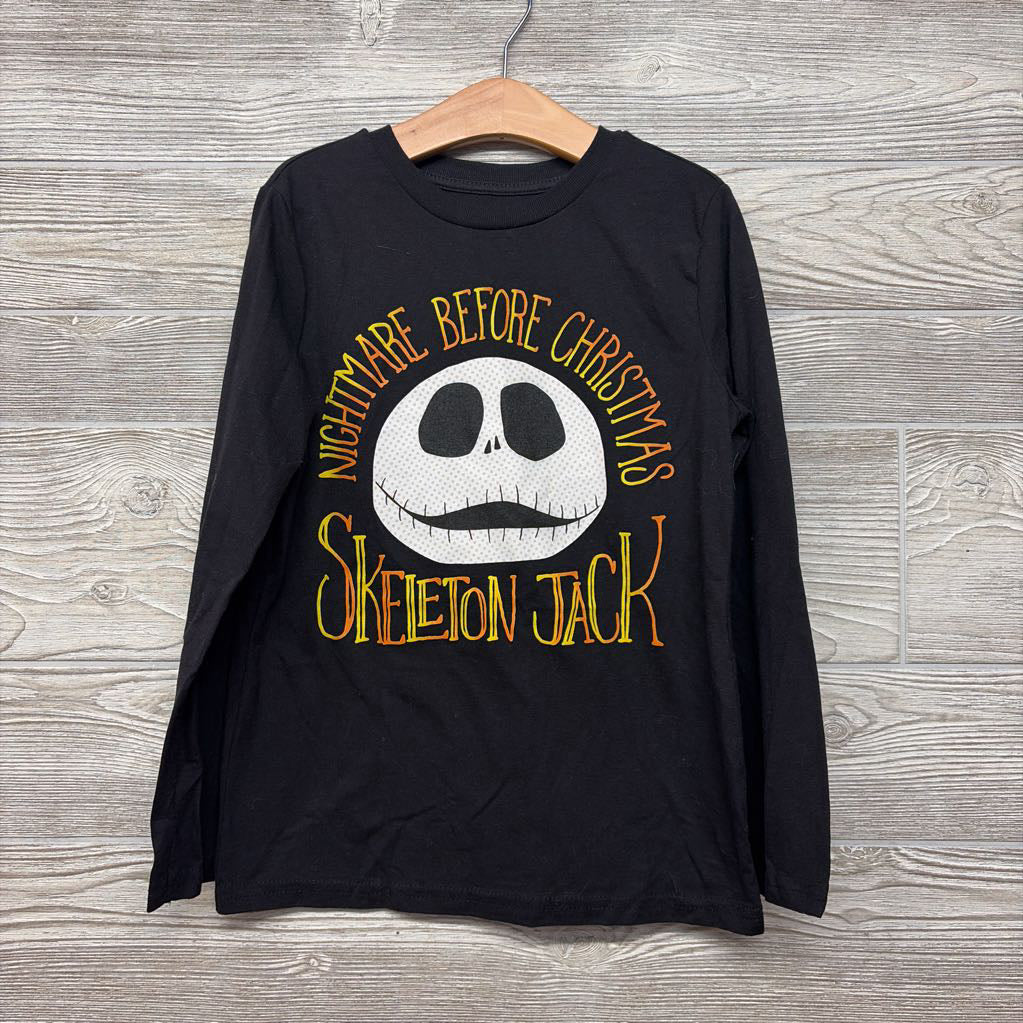 LS Shirt Nightmare Before Christmas Skeleton Jack 7