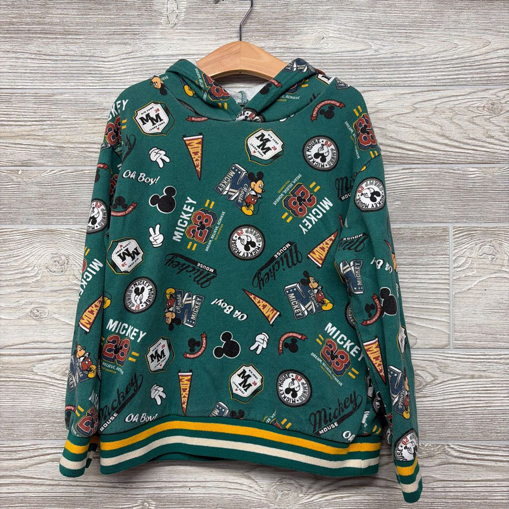Hoodie Mickey Mouse Oh Boy True Champion 7 *