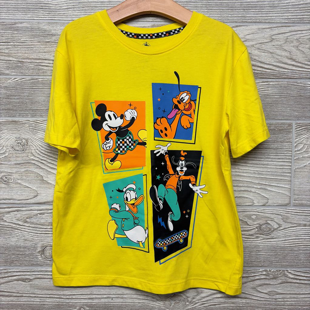 Shirt Mickey Pluto Donald Goofy 7-8