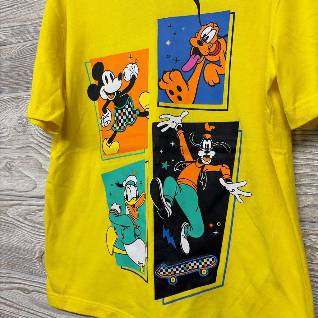 Shirt Mickey Pluto Donald Goofy 7-8