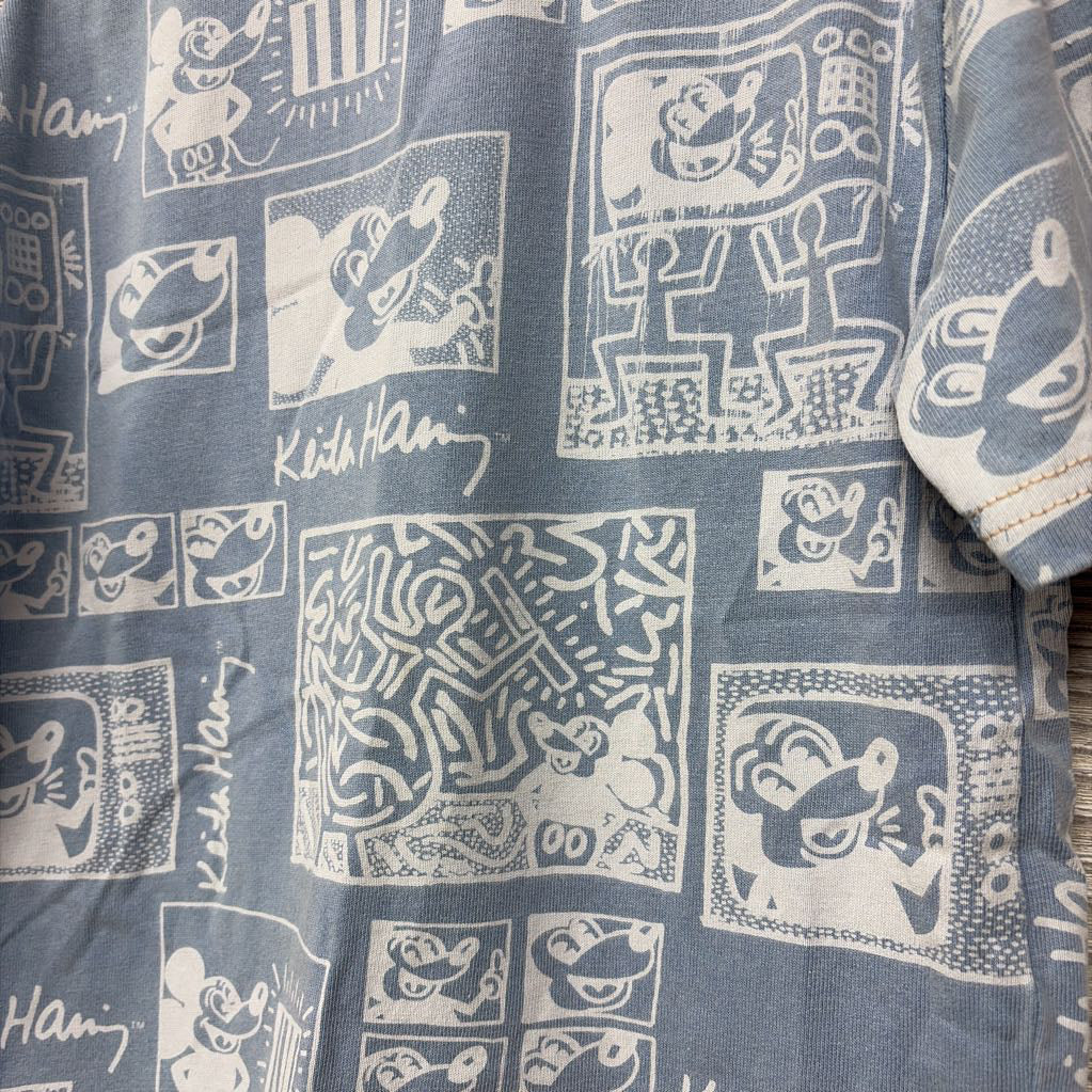 Mickey Mouse X Keith Haring HW Shirt 6X-7