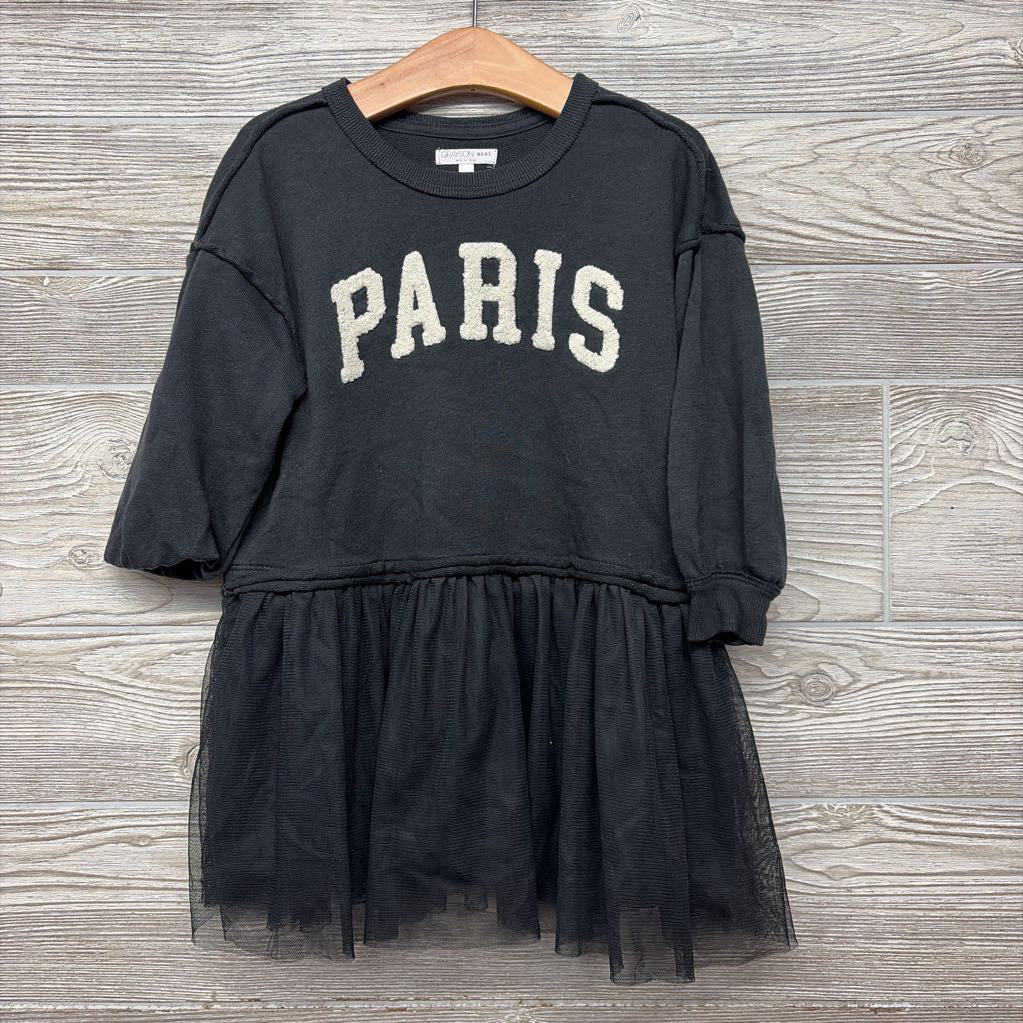 LS Tutu Dress Paris 3T