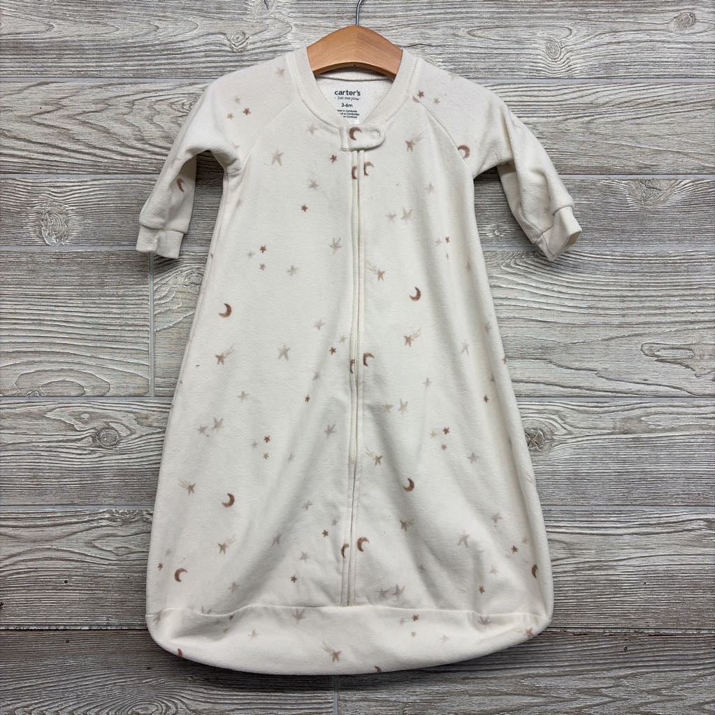 Blanket Sleep Sack Stars, Moons 3-6M