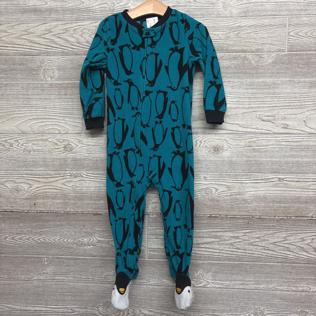 Blanket Sleeper Penguins 3T