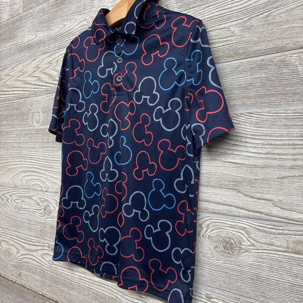 Active Polo Shirt Mickey Mouse 7
