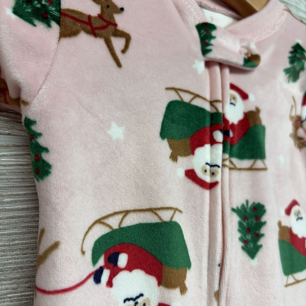 NEW Plush Sleeper Santa 18M