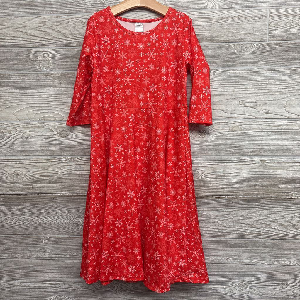 Twirl Dress Snowflakes 14-16