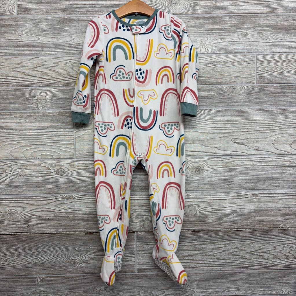 Blanket Sleeper Rainbows 3t