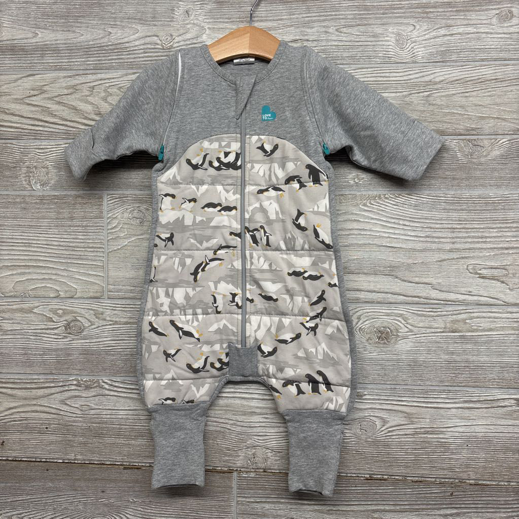 Swaddle Up Transition Suit Penguins 3-6M