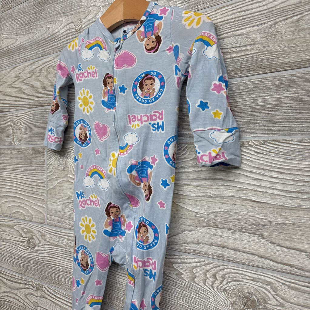 Bamboo Footless Sleeper Suns So Proud Of You 6-9M