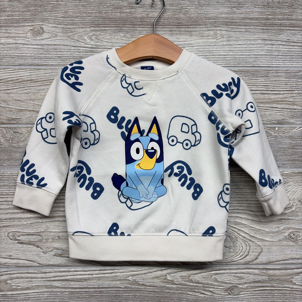 Crewneck Bluey 12-18