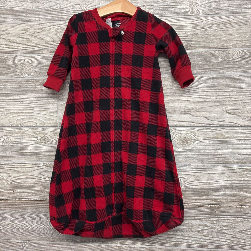 Blanket Sleepsack Buffalo Plaid 9-12M