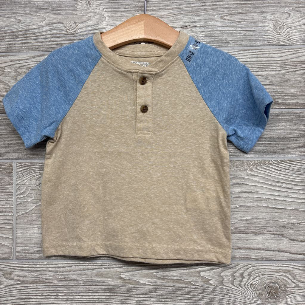 NEW Henley Shirt 18-24M