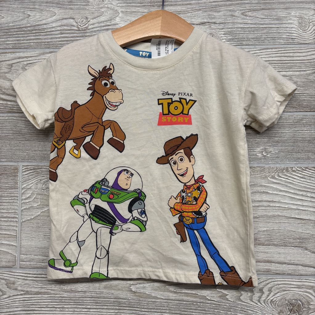 Shirt Bullseye Woody Buzz 2T
