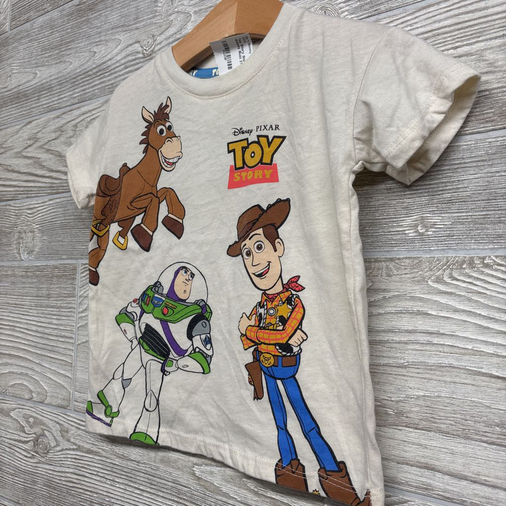 Shirt Bullseye Woody Buzz 2T
