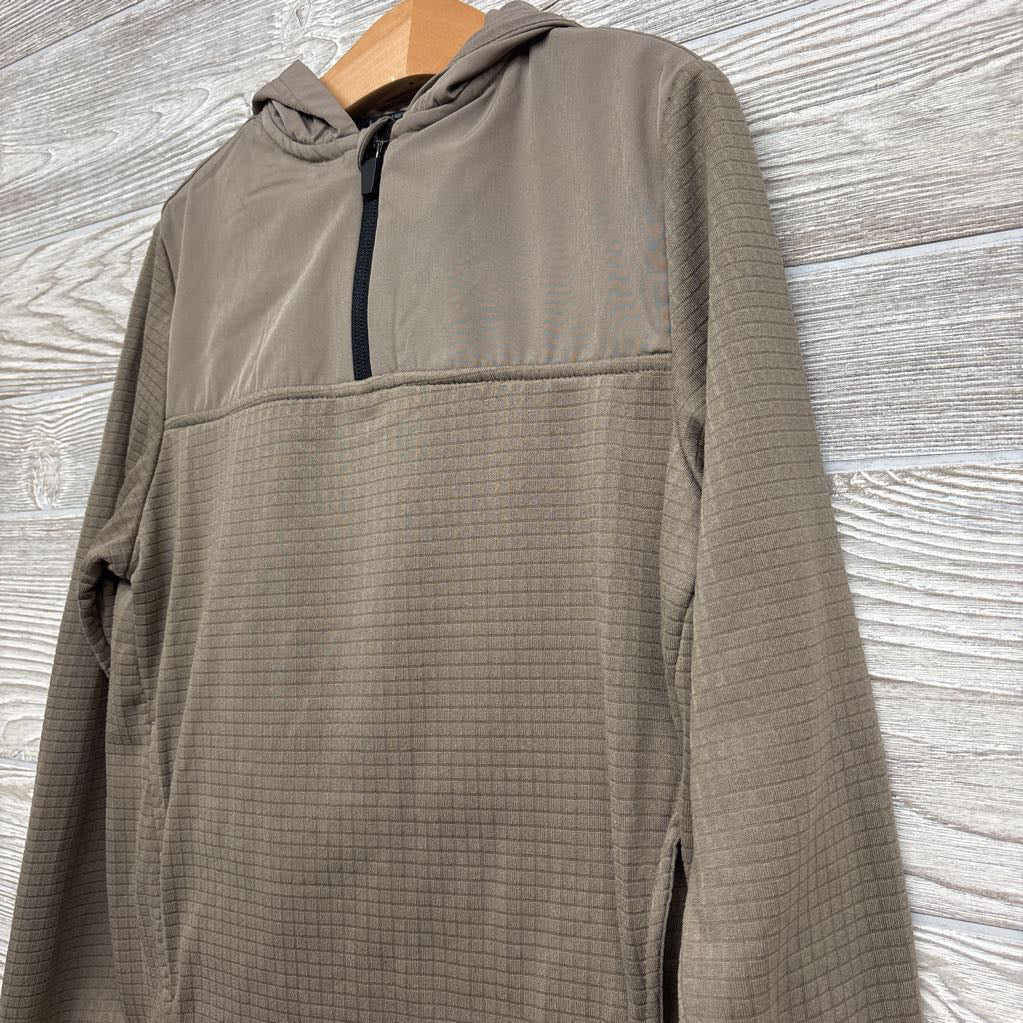 LS 1/4 Zip Active Pullover W/ Hood 8