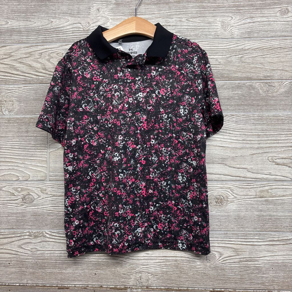 Active Polo Shirt Printed 8