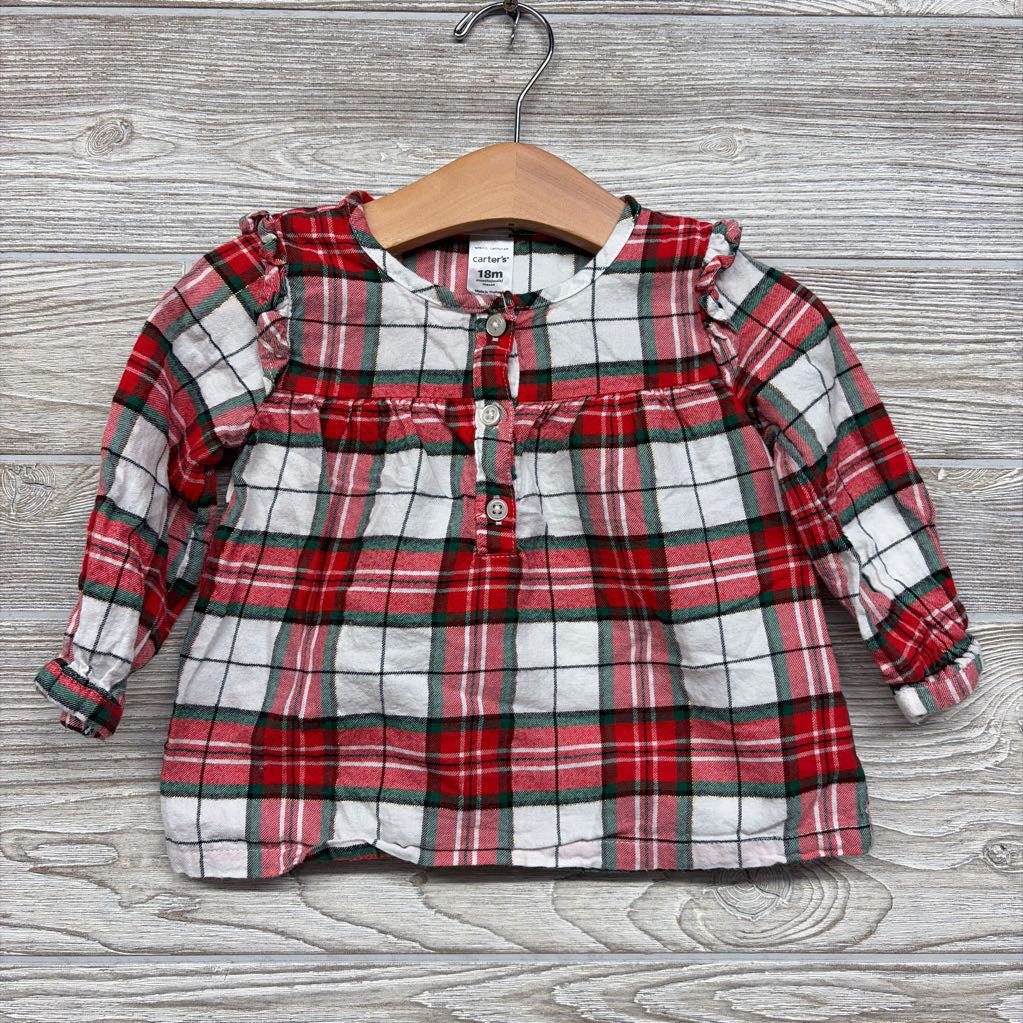 Plaid Shirt 18M