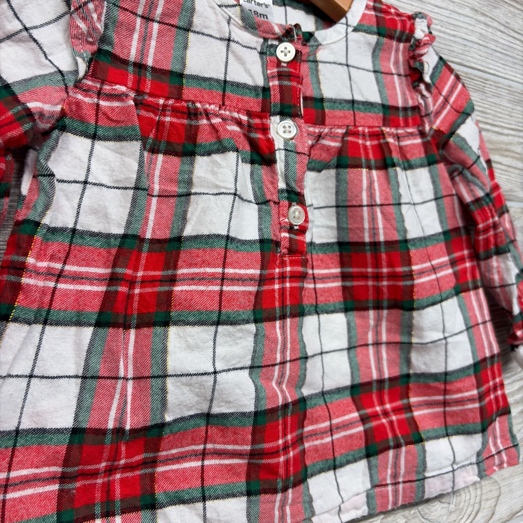 Plaid Shirt 18M