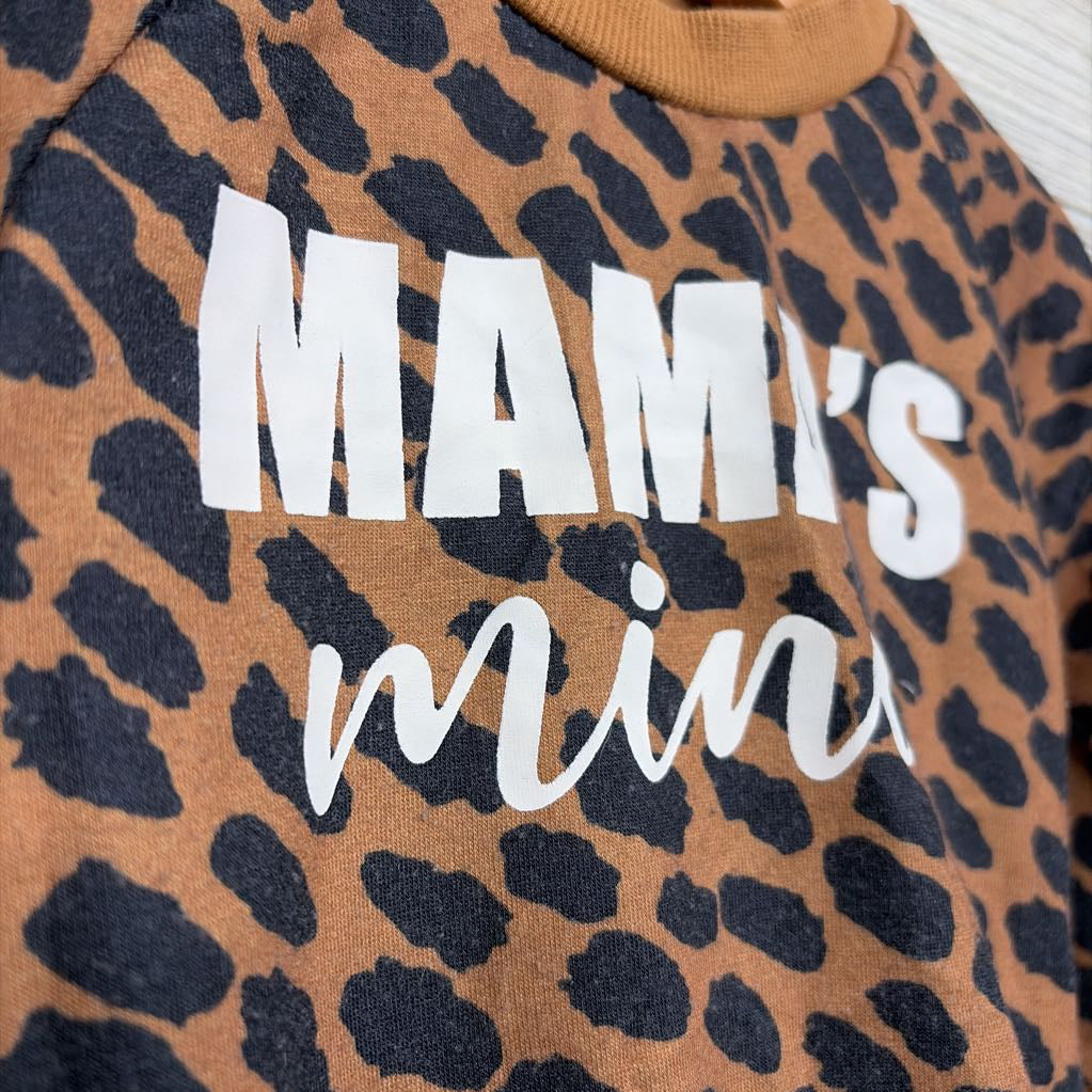 Crewnec Mama's Mini 12M