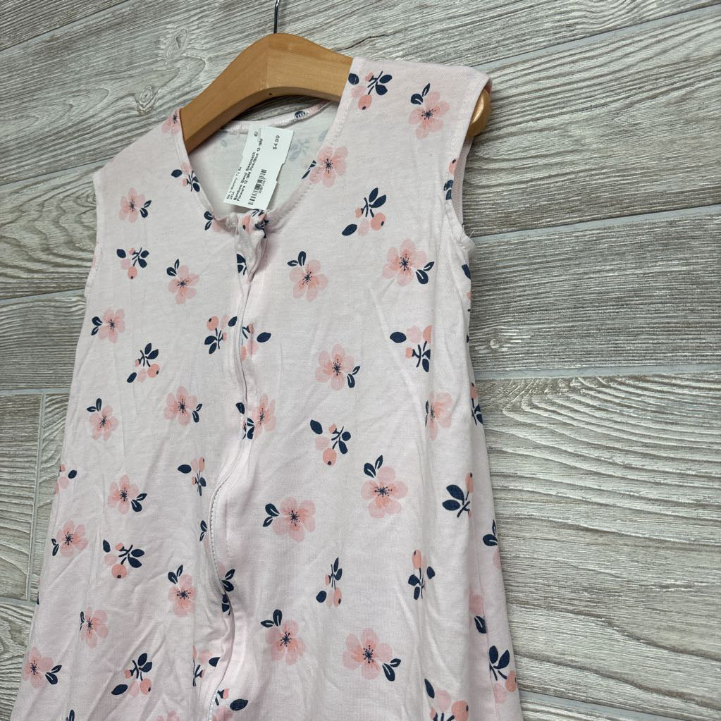 Bamboo Blend Sleepsack Flowers 12-18M
