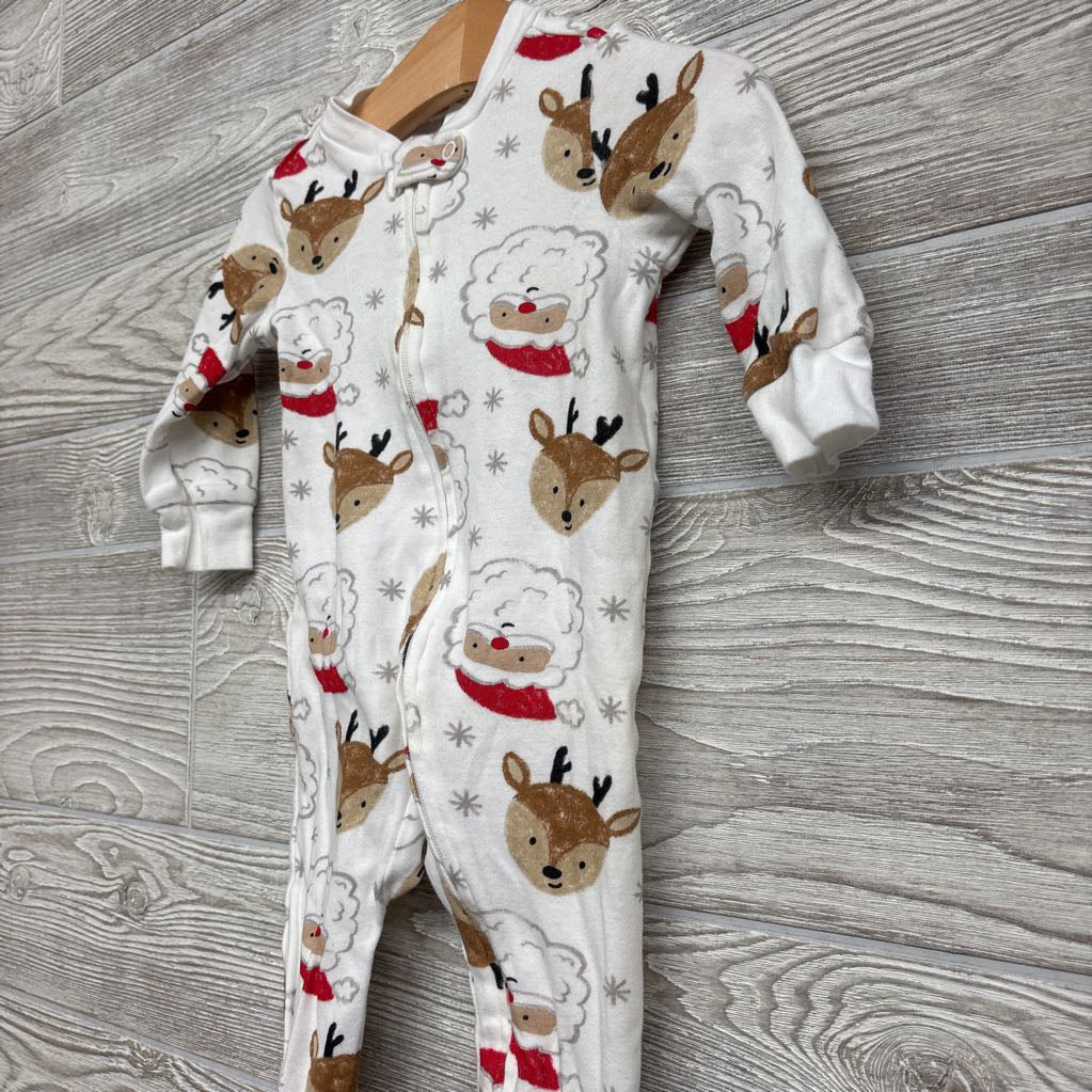 Sleeper Santa Reindeer 6M