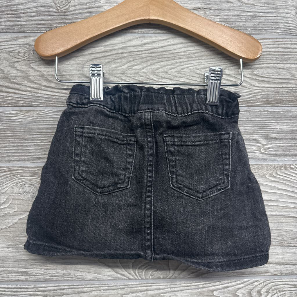 Denim Paperbag Skirt 18M