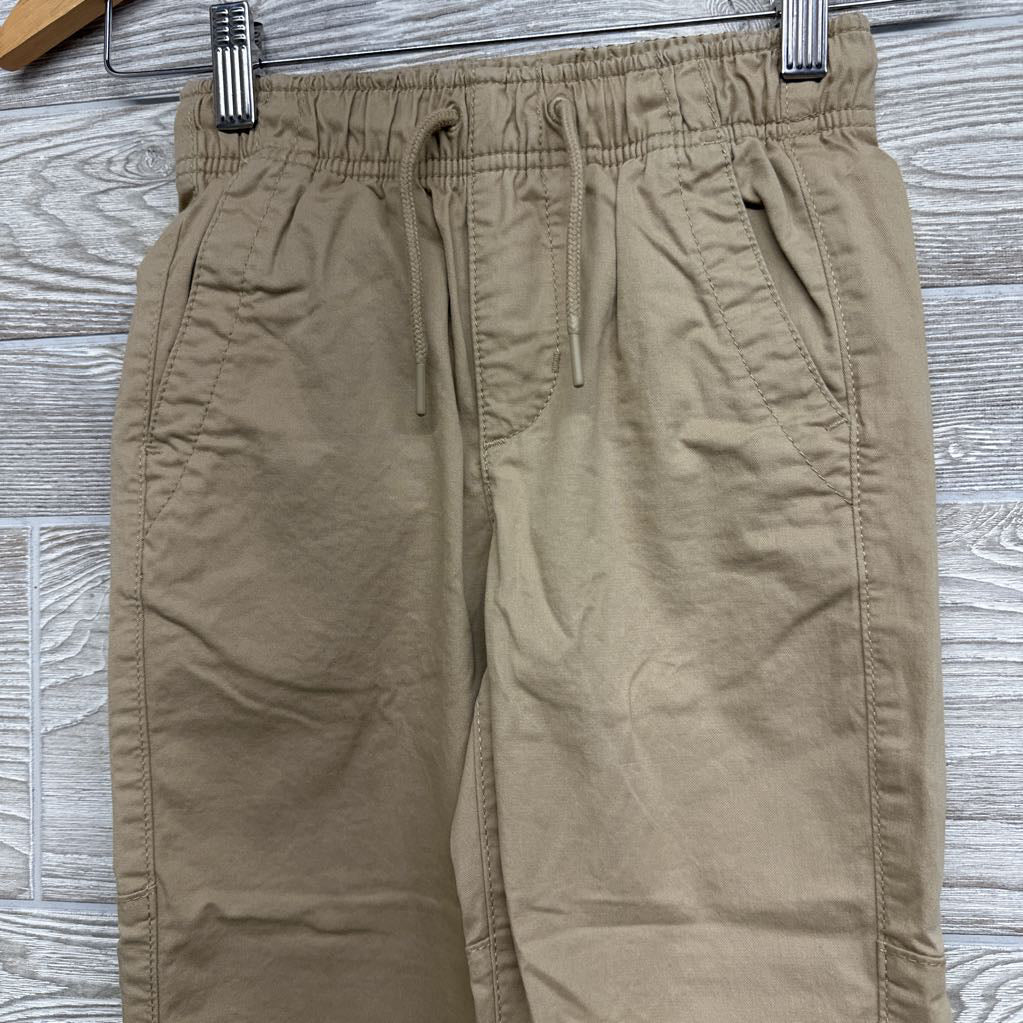 Twill Pull On Drawstring Joggers 4-5