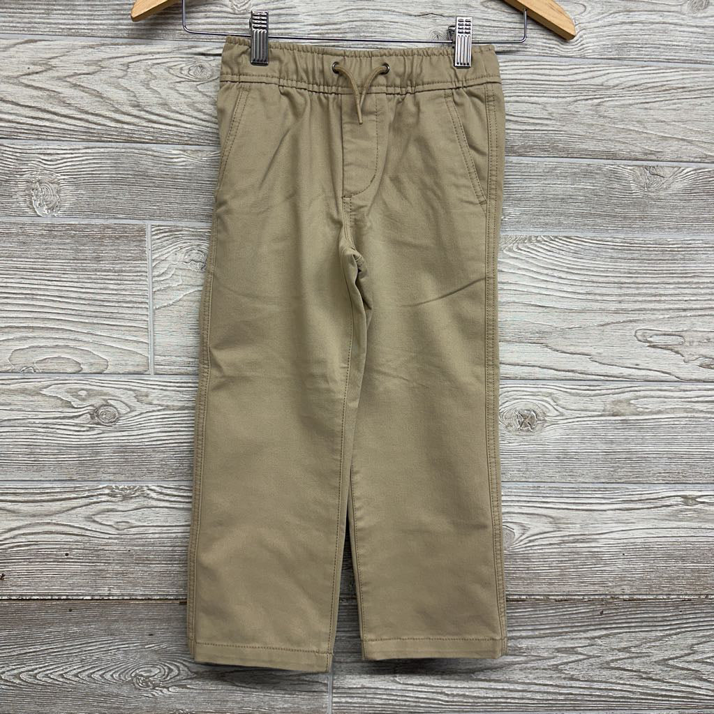 Pull On Drawstring Pants 4-5