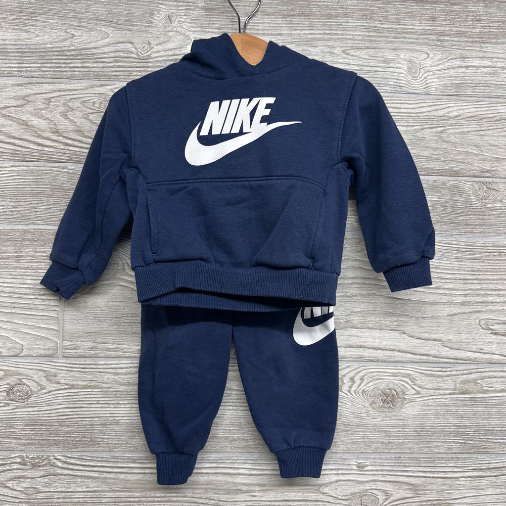 Hoodie Swoosh & Jogger Sweatpants 18M