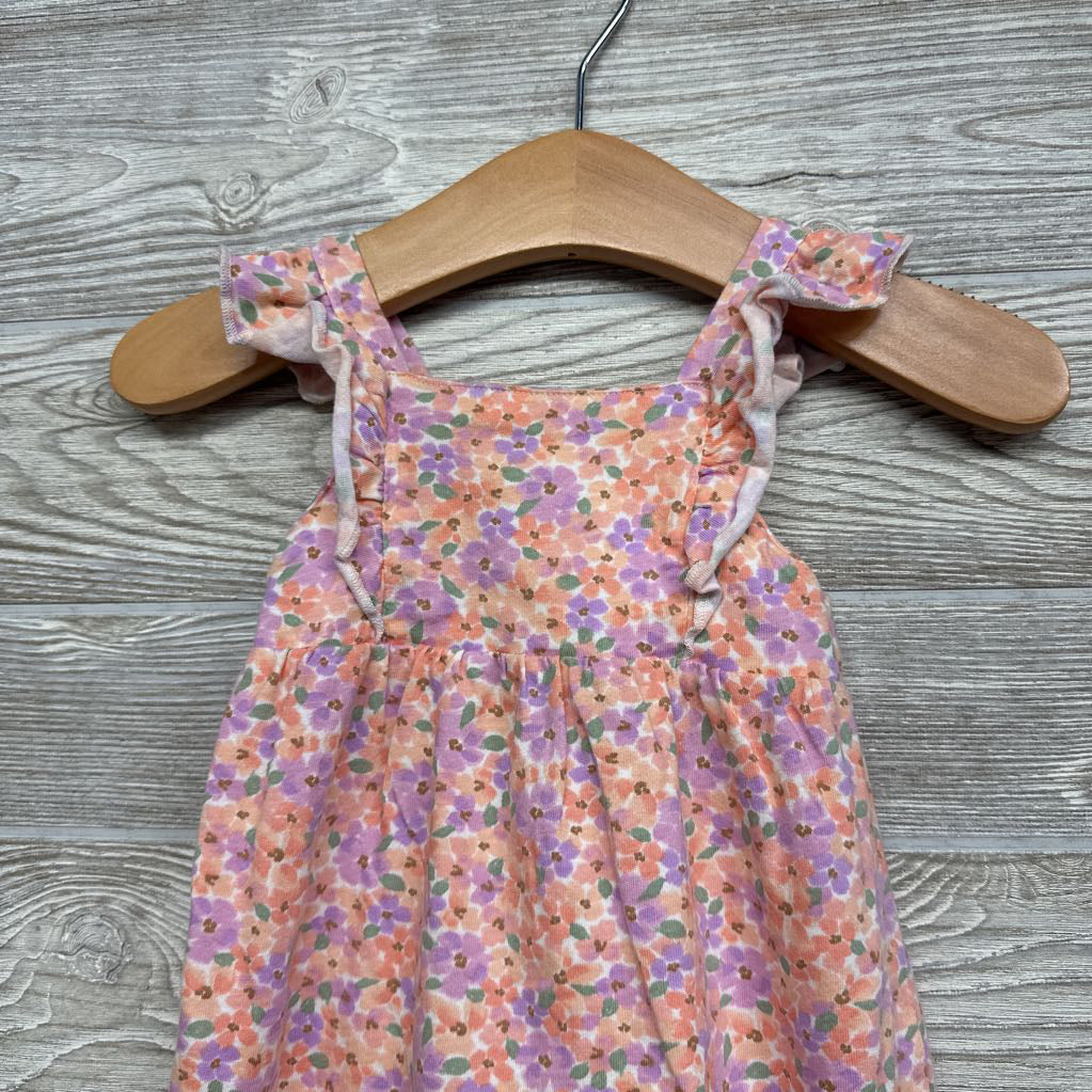 Romper Flowers 6M