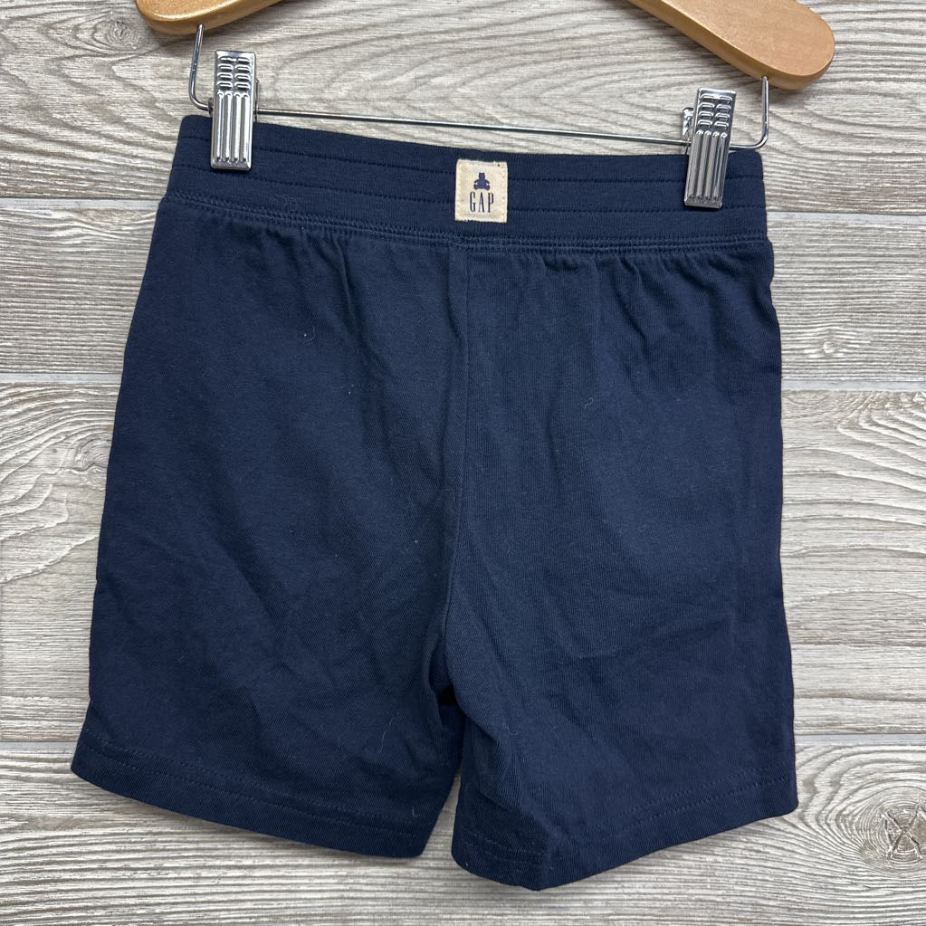 Drawstring French Terry Shorts 4t