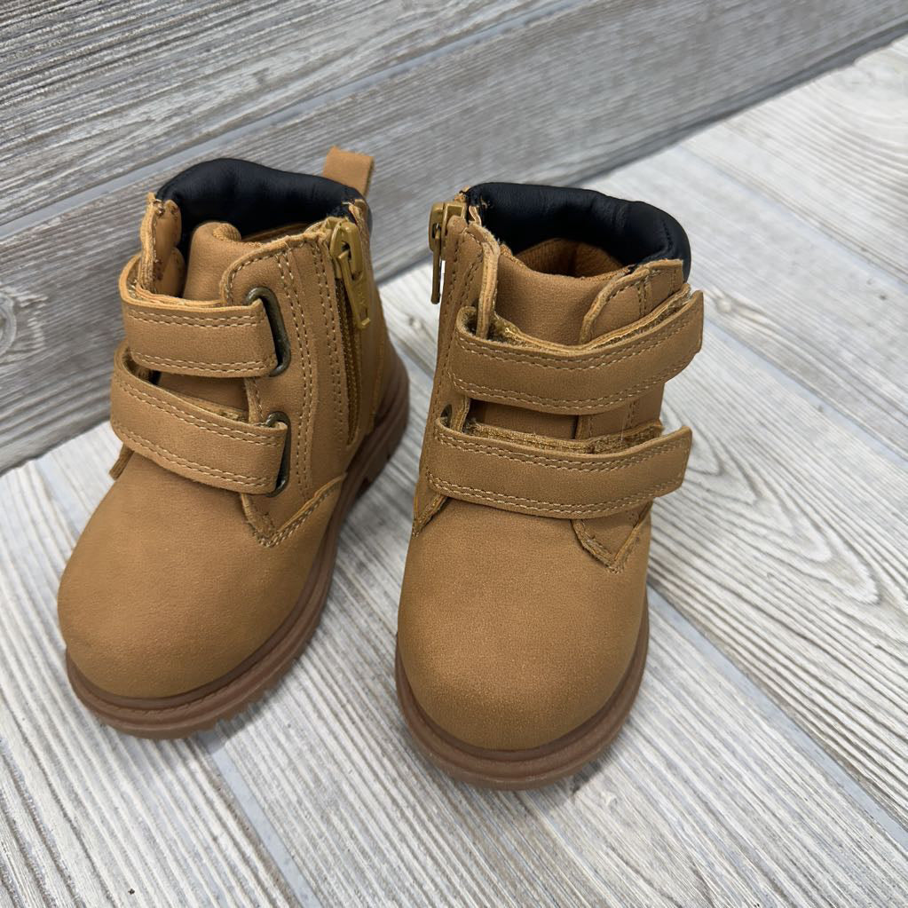 Velcro Work Boots 4c